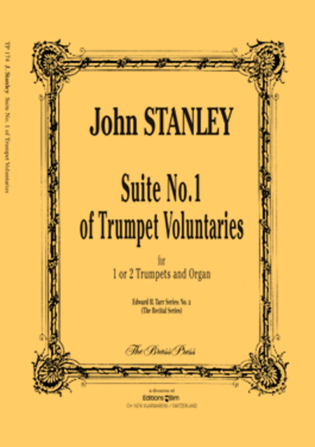 Suite No 1 of Trumpet Voluntaries (in D)