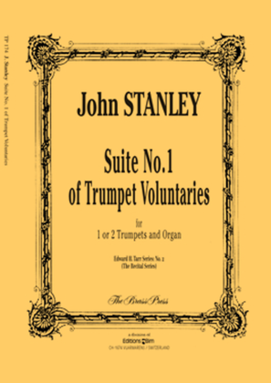 Book cover for Suite N° 1 of Trumpet Voluntaries in D
