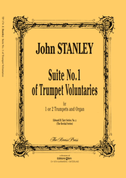 Suite N° 1 of Trumpet Voluntaries in D