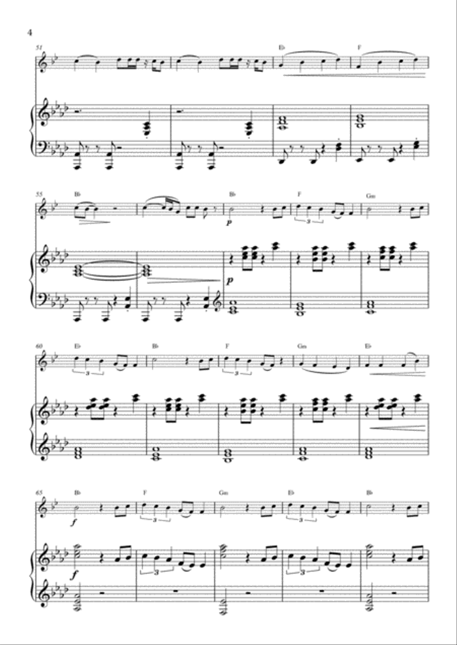 Personal Personal Trumpet Duet scores gallery preview page 4