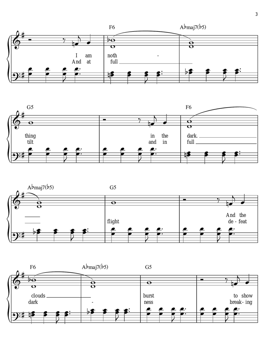 Daylight Voice scores gallery preview page 3