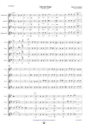 Chor der Engel (The Engels´ Chorus)