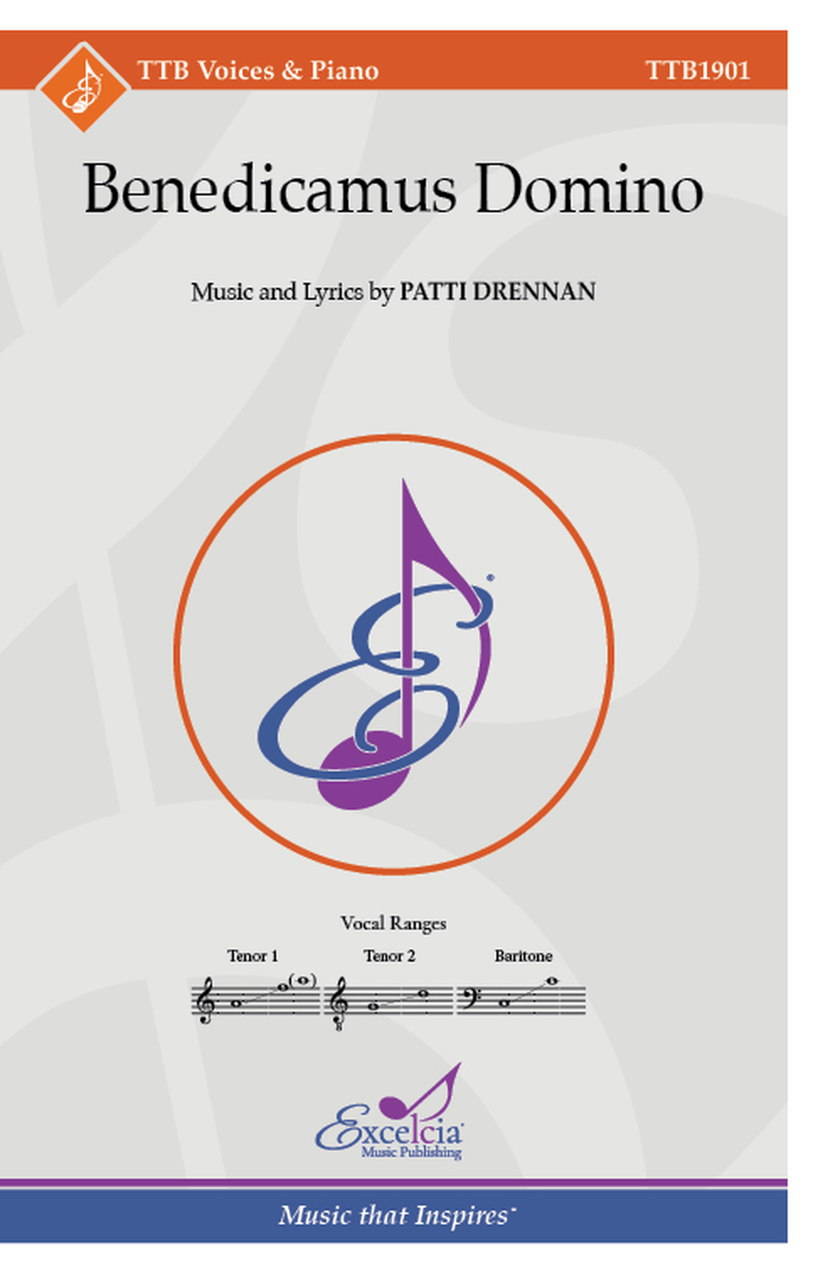 Benedicamus Domino TTB scores gallery preview page 1