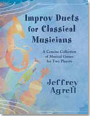 Book cover for Improv Duets for Classical Musicians