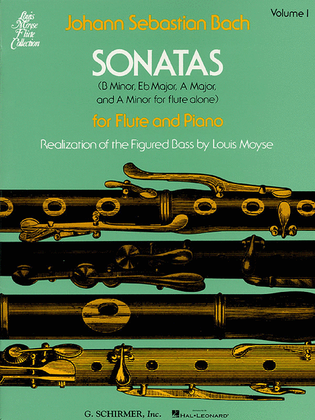 Book cover for Sonatas - Volume 1