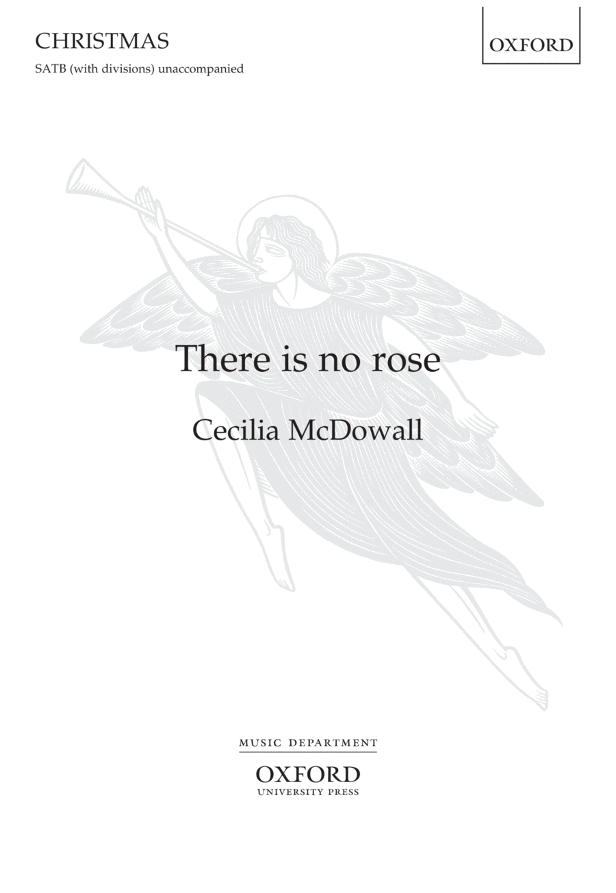 There is no rose Divisi scores gallery preview page 1