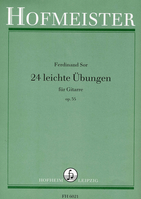24 leichte Ubungen, op. 35