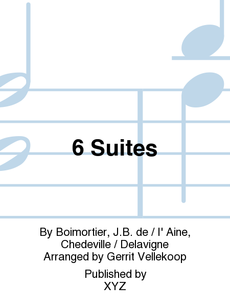 6 Suites