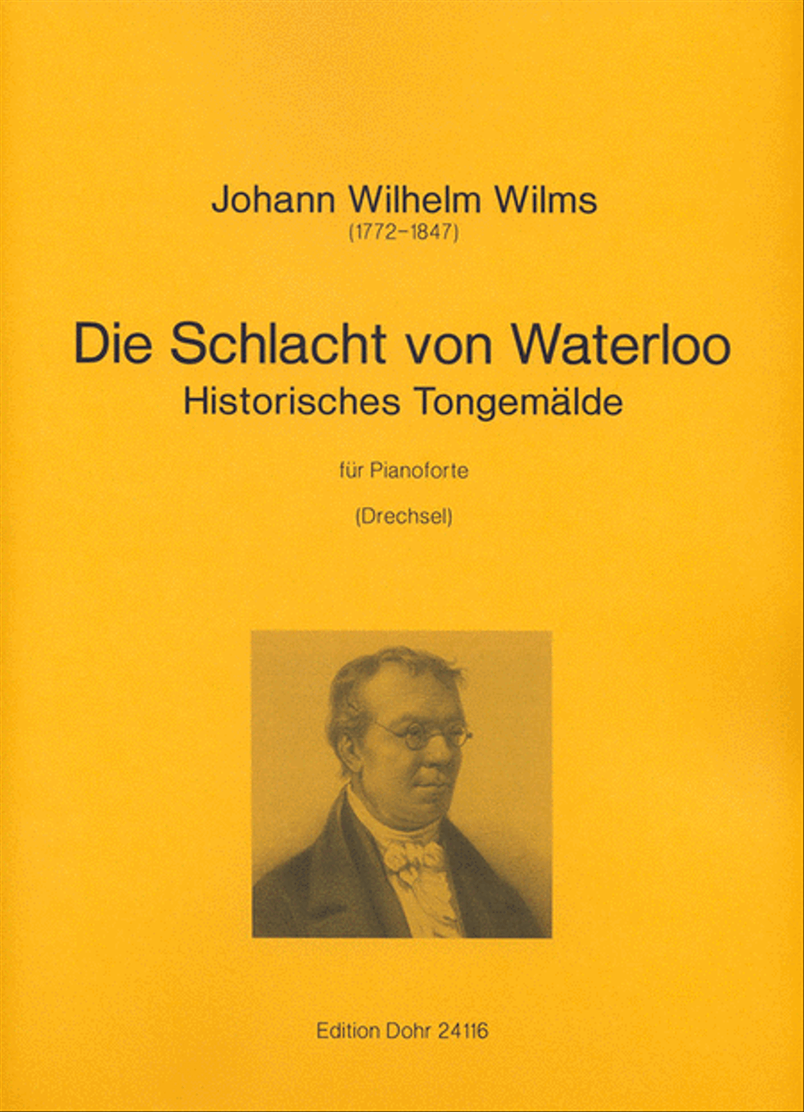 Die Schlacht von Waterloo für Pianoforte -Historisches Tongemälde- Piano Solo scores gallery preview page 1