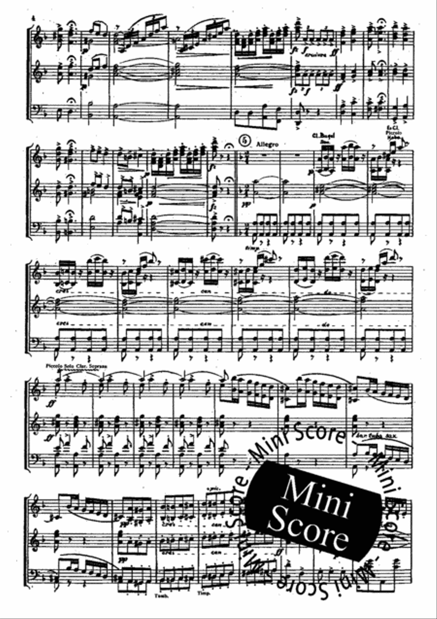 Slavische Rhapsodie No. 2 Concert Band scores gallery preview page 5