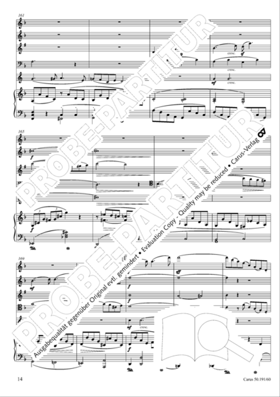 Sextet Sextet Bassoon scores gallery preview page 16