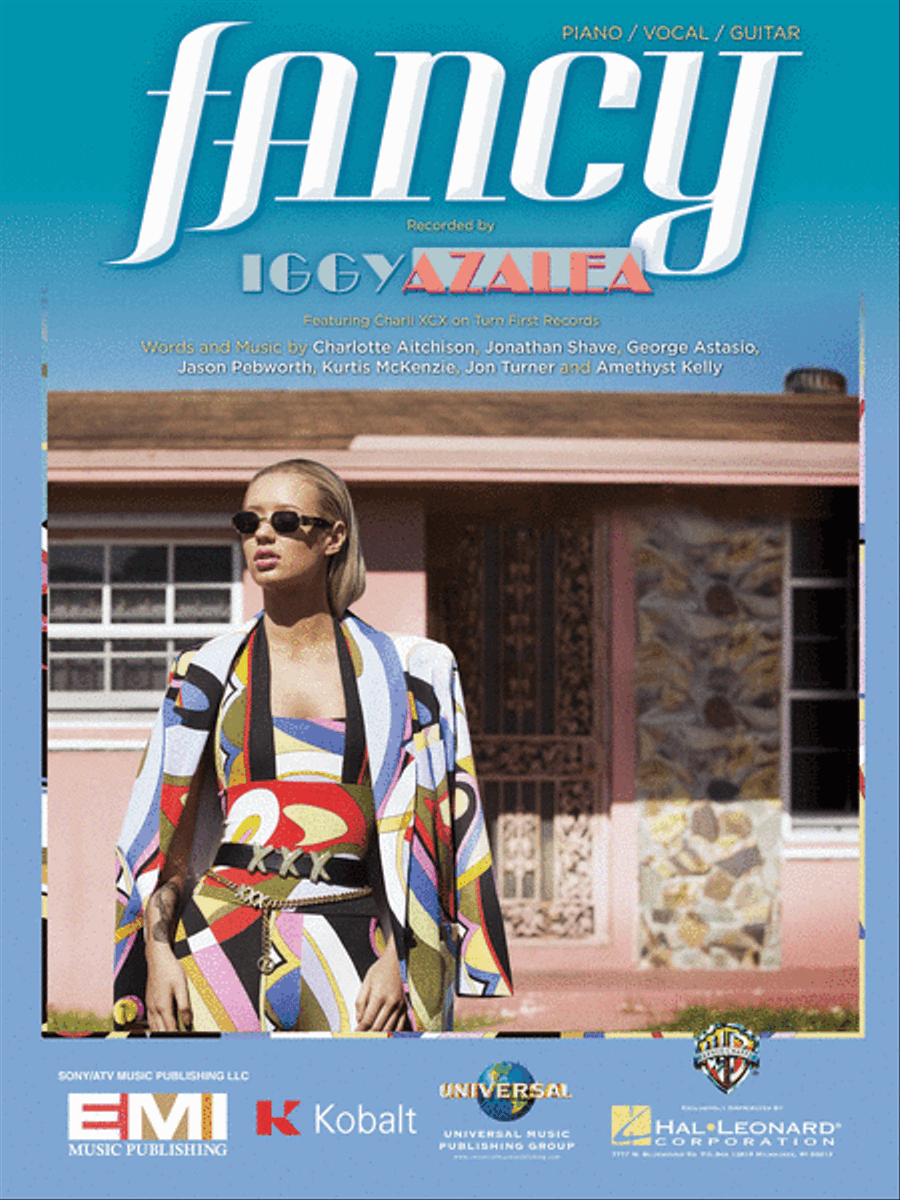 Fancy Piano, Vocal, Guitar scores gallery preview page 1