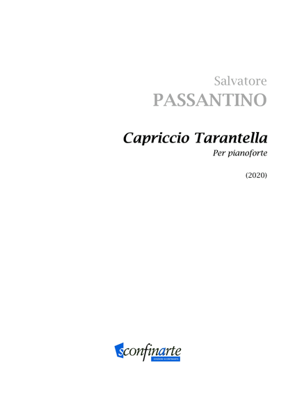 Salvatore Passantino: CAPRICCIO TARANTELLA (ES-21-058)  Digital Sheet Music