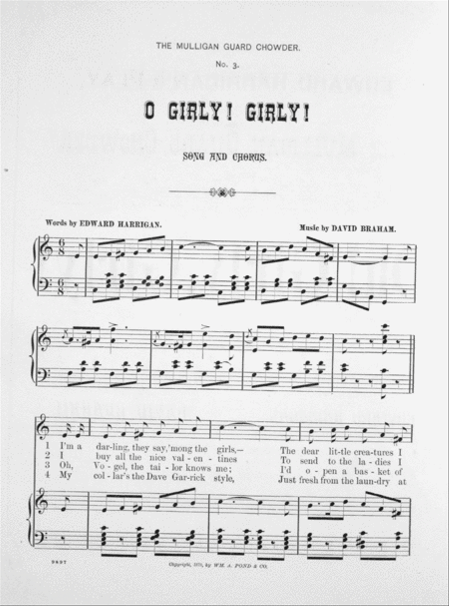 Oh! Girly, Girly Voice scores gallery preview page 2