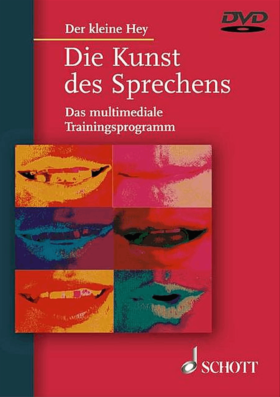 Die Kunst des Sprechens - DVD Software scores gallery preview page 1