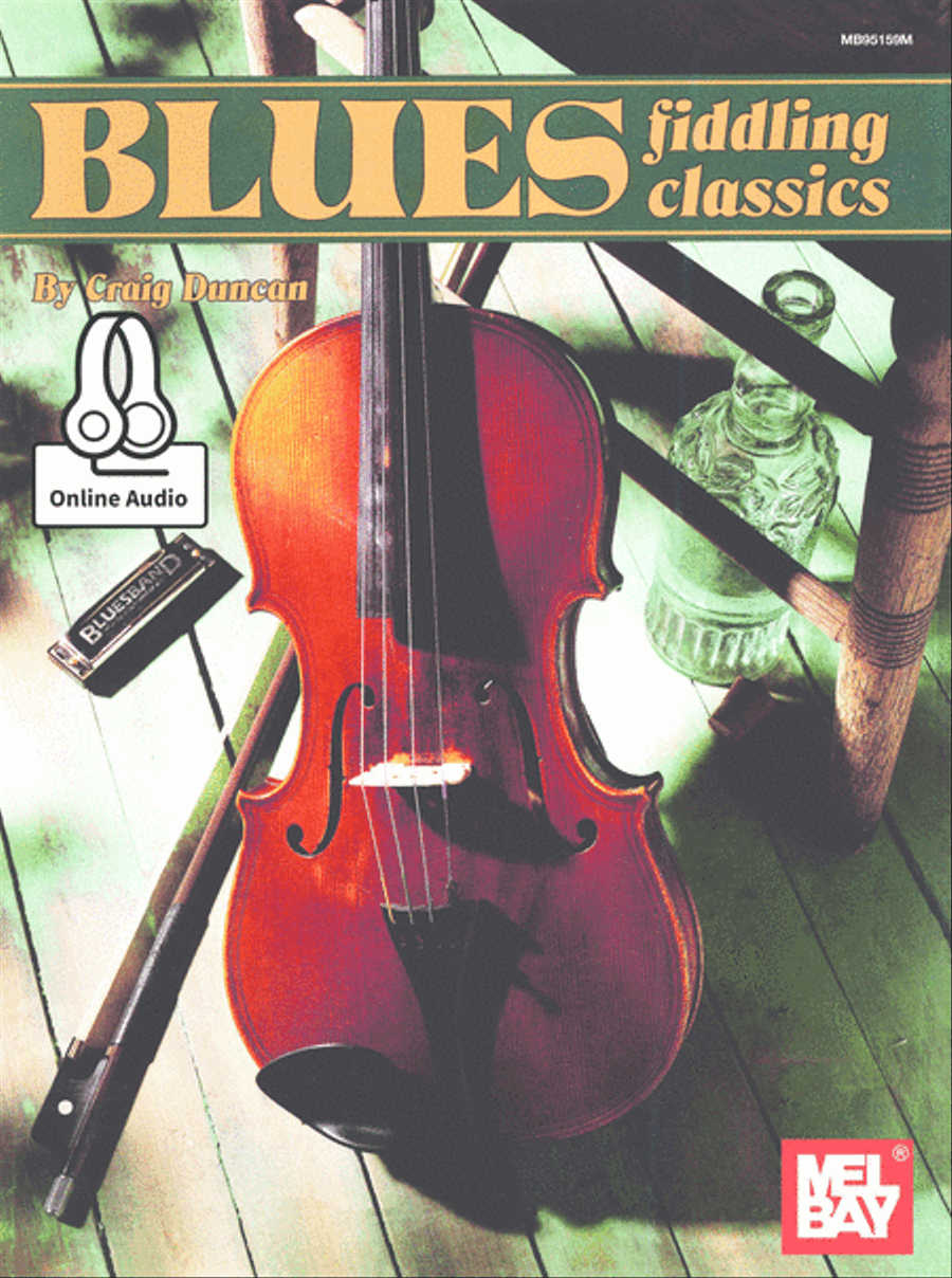 Blues Fiddling Classics Violin scores gallery preview page 1