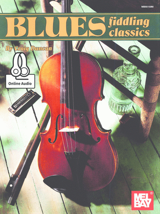 Book cover for Blues Fiddling Classics