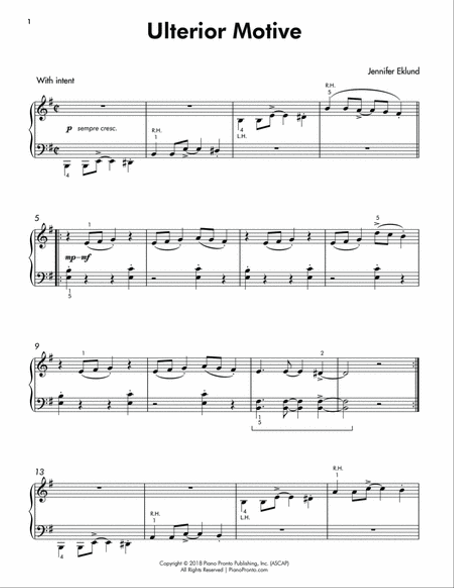 Minor Marvels (Songbook) Piano Method scores gallery preview page 5