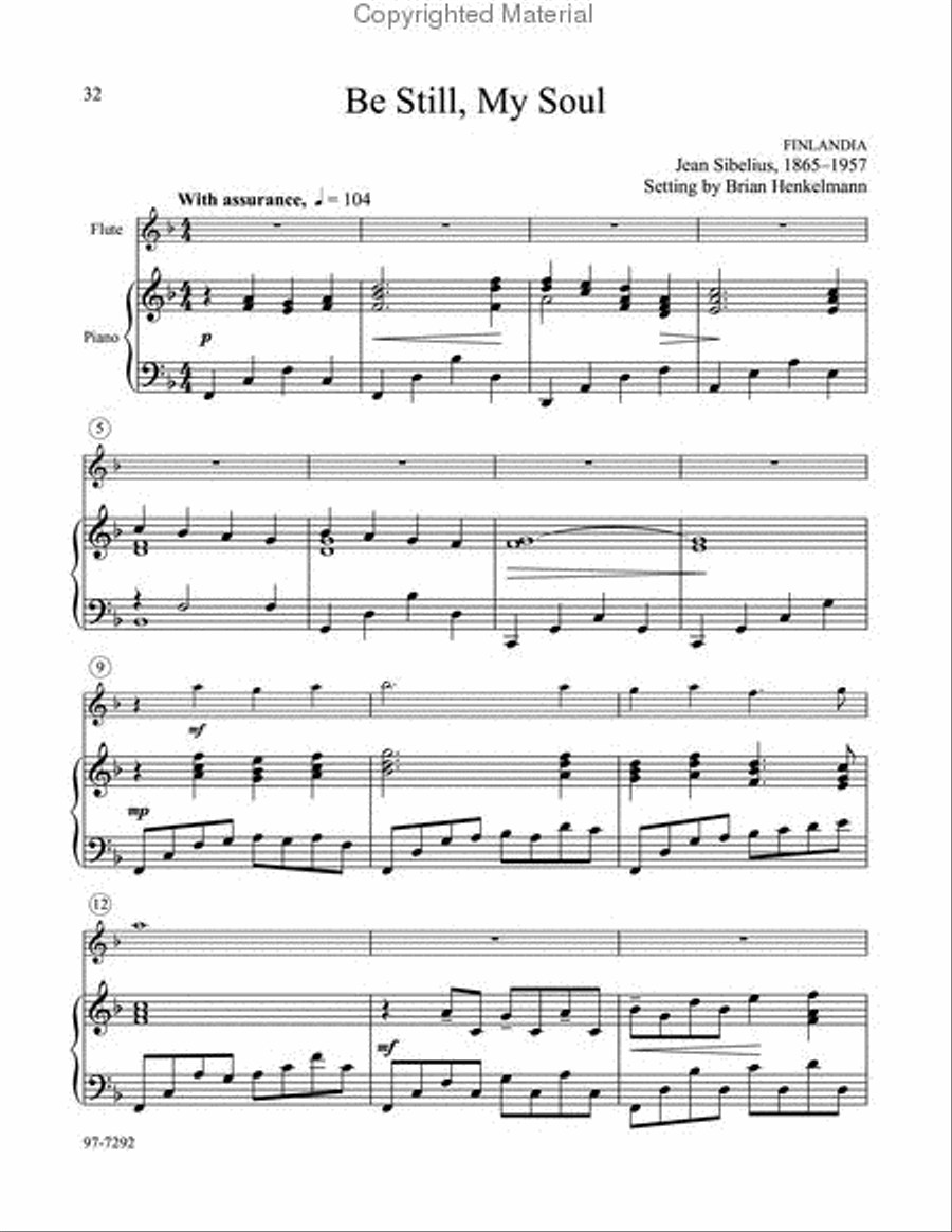 All through the Church Year Flute Solo scores gallery preview page 11