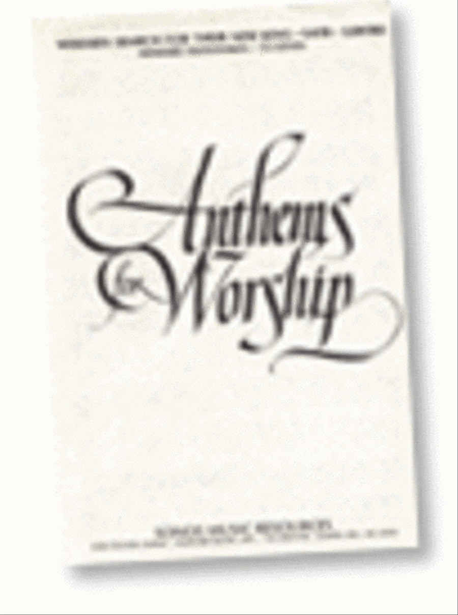 Wise Men Search for Their New King - SATB 4-Part scores gallery preview page 1
