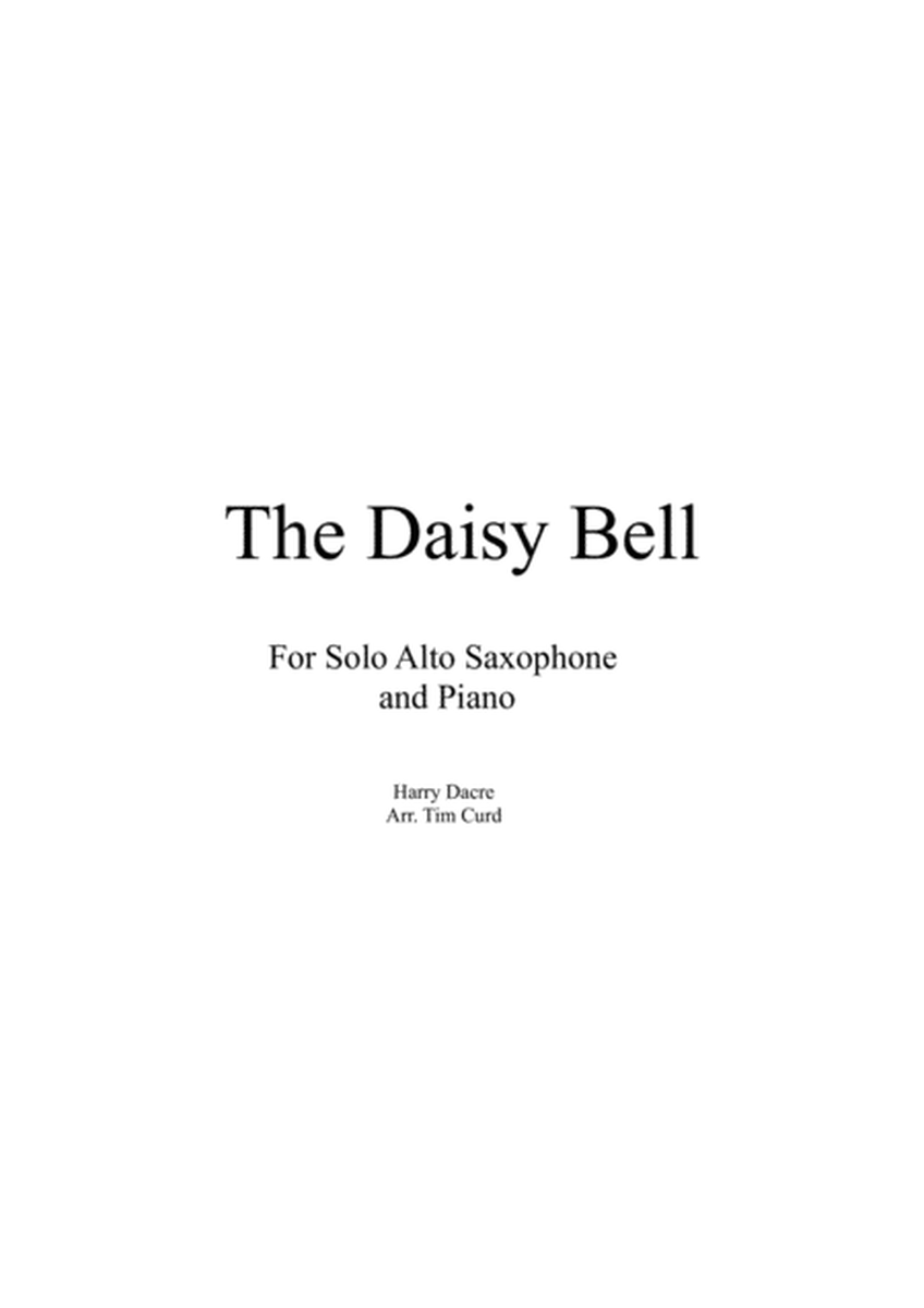 The Daisy Bell for Solo Alto Saxophone and Piano image number null