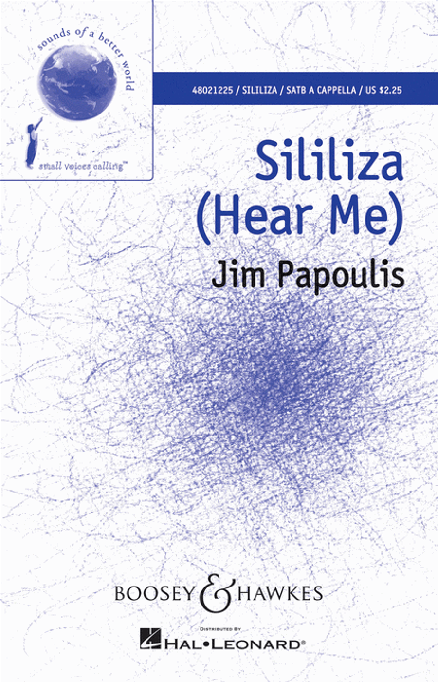 Sililiza (Hear Me) 4-Part scores gallery preview page 1