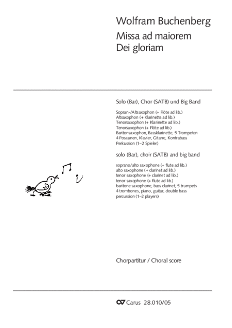 Missa ad maiorem Dei gloriam Divisi scores gallery preview page 2