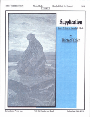 Book cover for Supplication