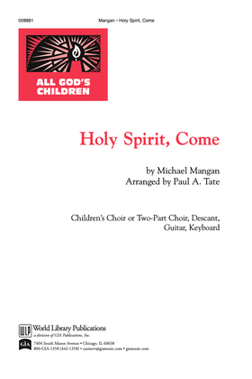 Book cover for Holy Spirit Come