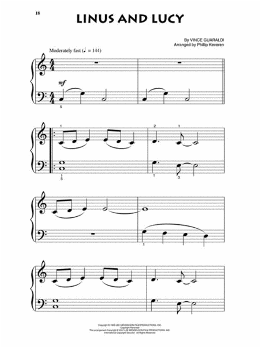 Jazzy Tunes Jazzy Tunes Easy Piano scores gallery preview page 2