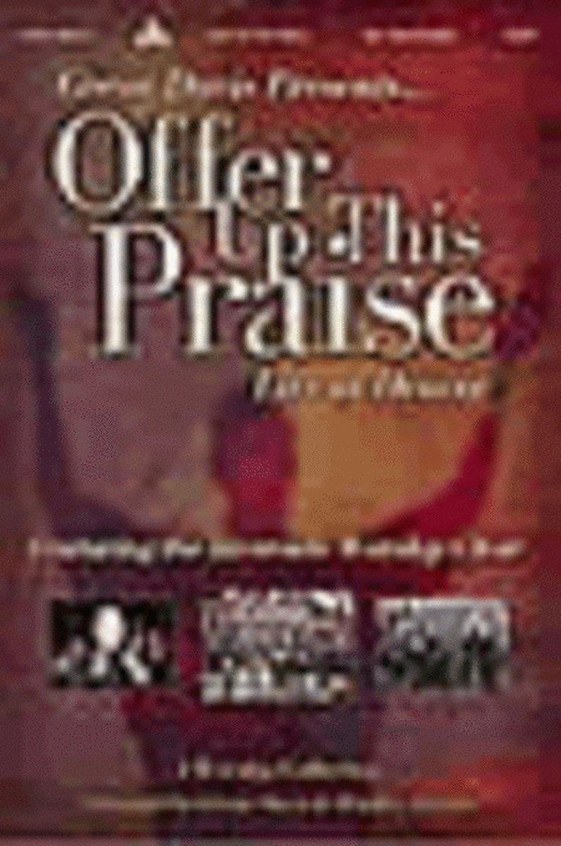 Offer Up This Praise (Orchestra Parts)