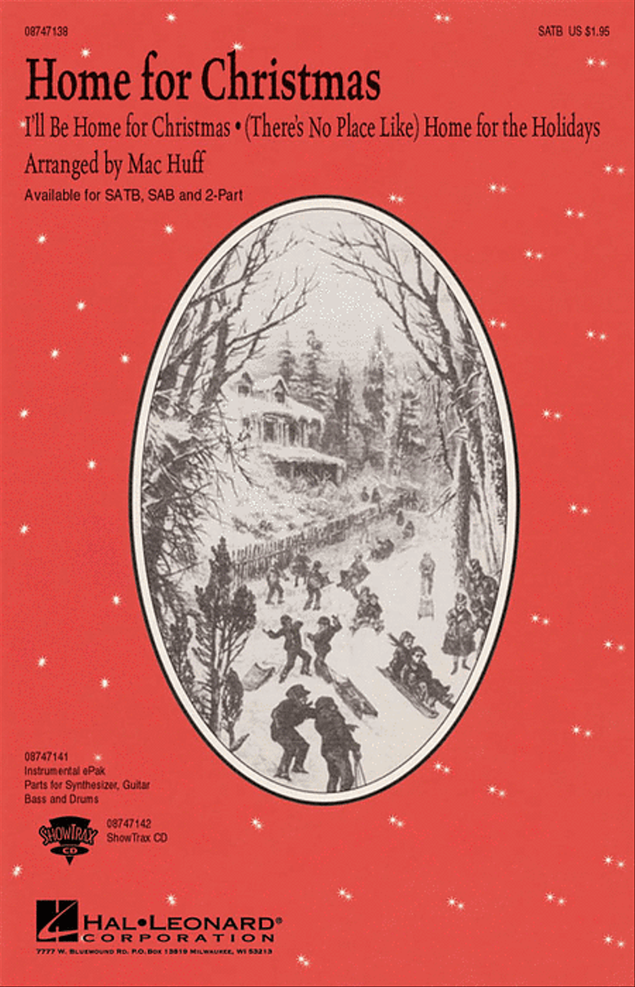 Home for Christmas Home for Christmas 4-Part scores gallery preview page 1