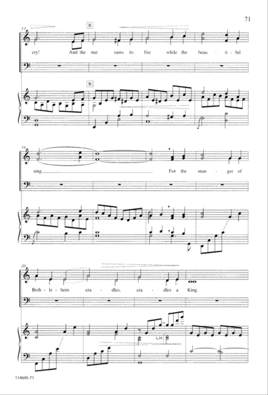 The Newborn King The Newborn King 4-Part scores gallery preview page 79