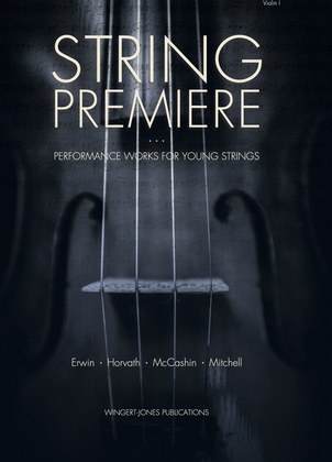 Book cover for String Premiere - Violin 1