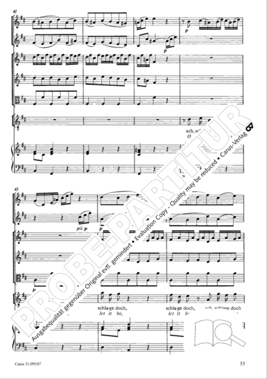 For me to live is Jesus (Christus, der ist mein Leben) STB scores gallery preview page 54