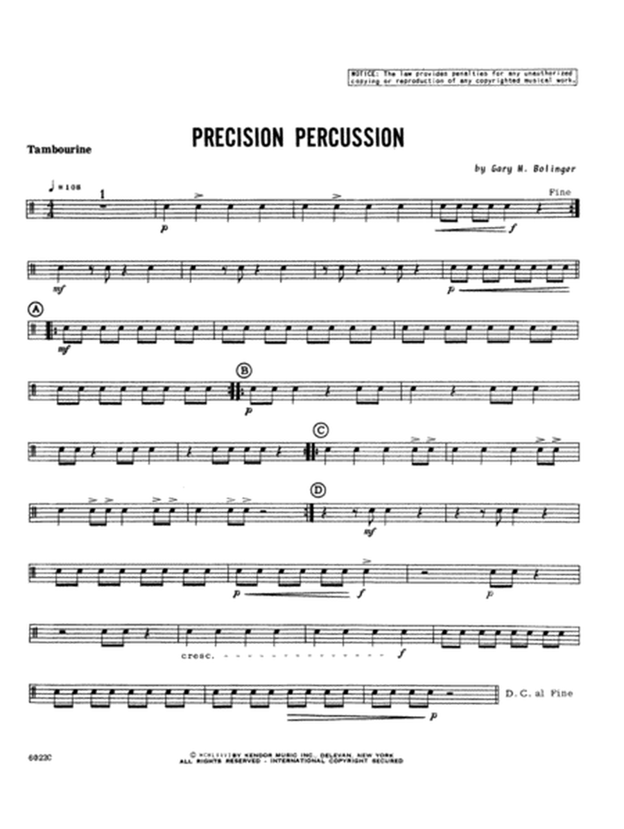 Precision Percussion - Percussion 3