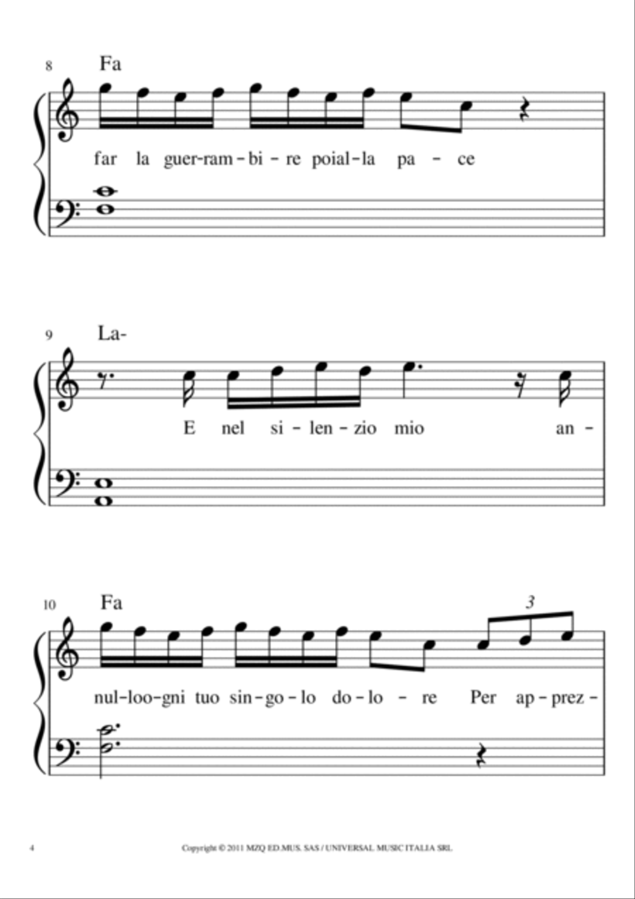 L'essenziale Voice scores gallery preview page 4