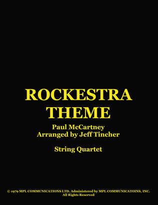 Book cover for Rockestra Theme