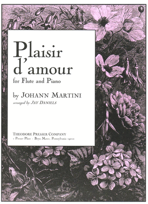 Book cover for Plaisir d'Amour
