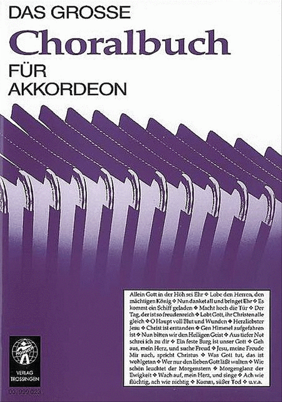 Big Book Of Chorals Big Book Of Chorals Harmonium scores gallery preview page 1