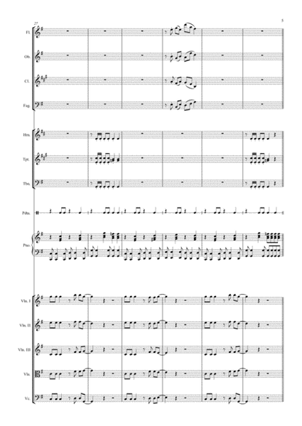 Shalala (Full Orchestra) Op.8 Nro.3