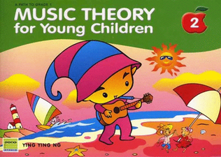Book cover for Music Theory For Young Children Level 2 2Nd Edition