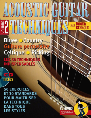 Acoustic Guitar Techniques Vol. 2