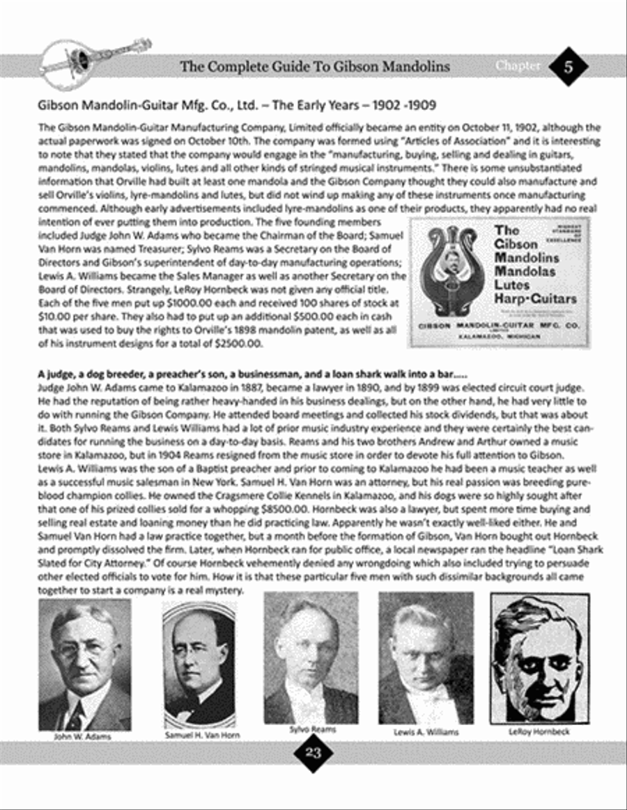 The Complete Guide to the Gibson Mandolins Mandolin scores gallery preview page 3