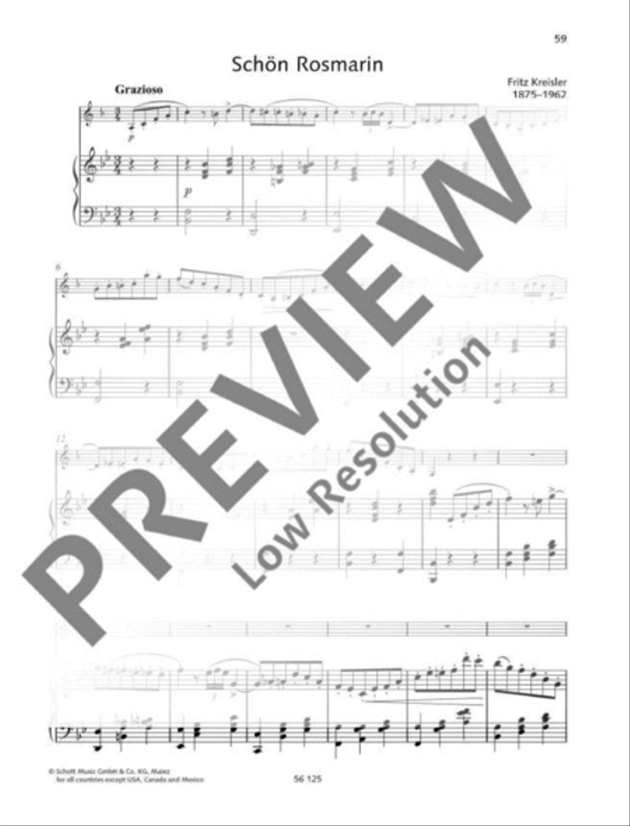 Schön Rosmarin Horn scores gallery preview page 2