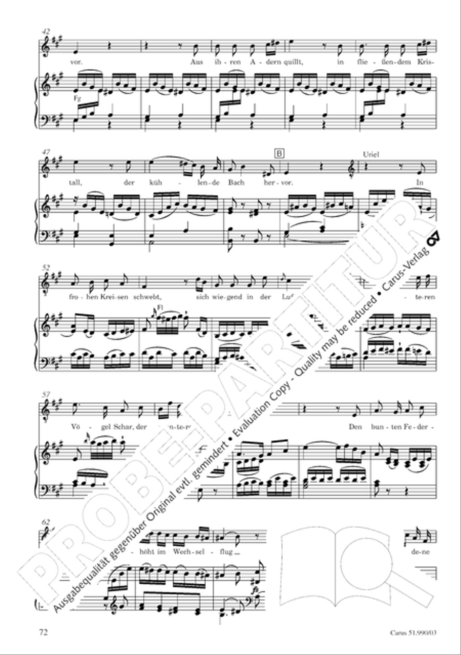 The Creation (Die Schopfung) The Creation (Die Schopfung) 4-Part scores gallery preview page 75