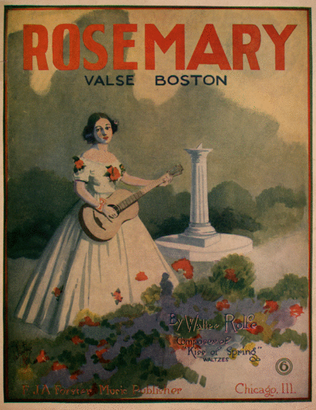 Rosemary. Valse Boston