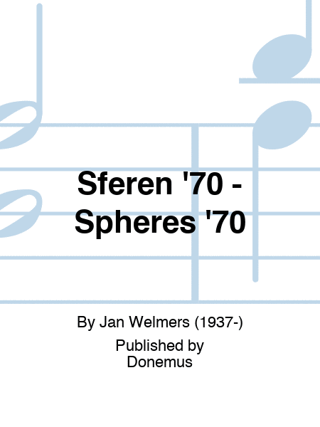 Sferen '70 - Spheres '70