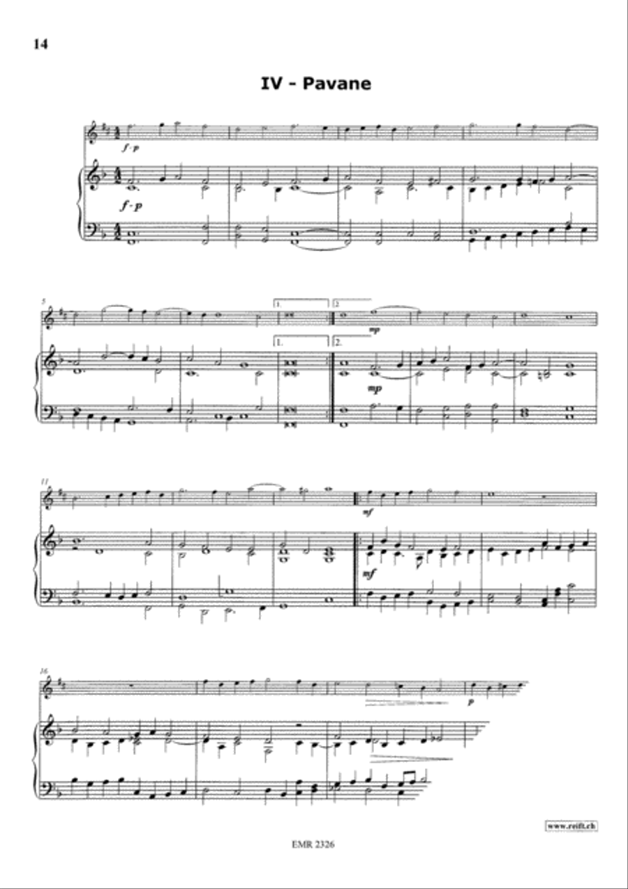 Baroque Masterpieces Alto Saxophone scores gallery preview page 6