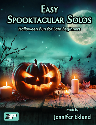Easy Spooktacular Solos (Songbook)